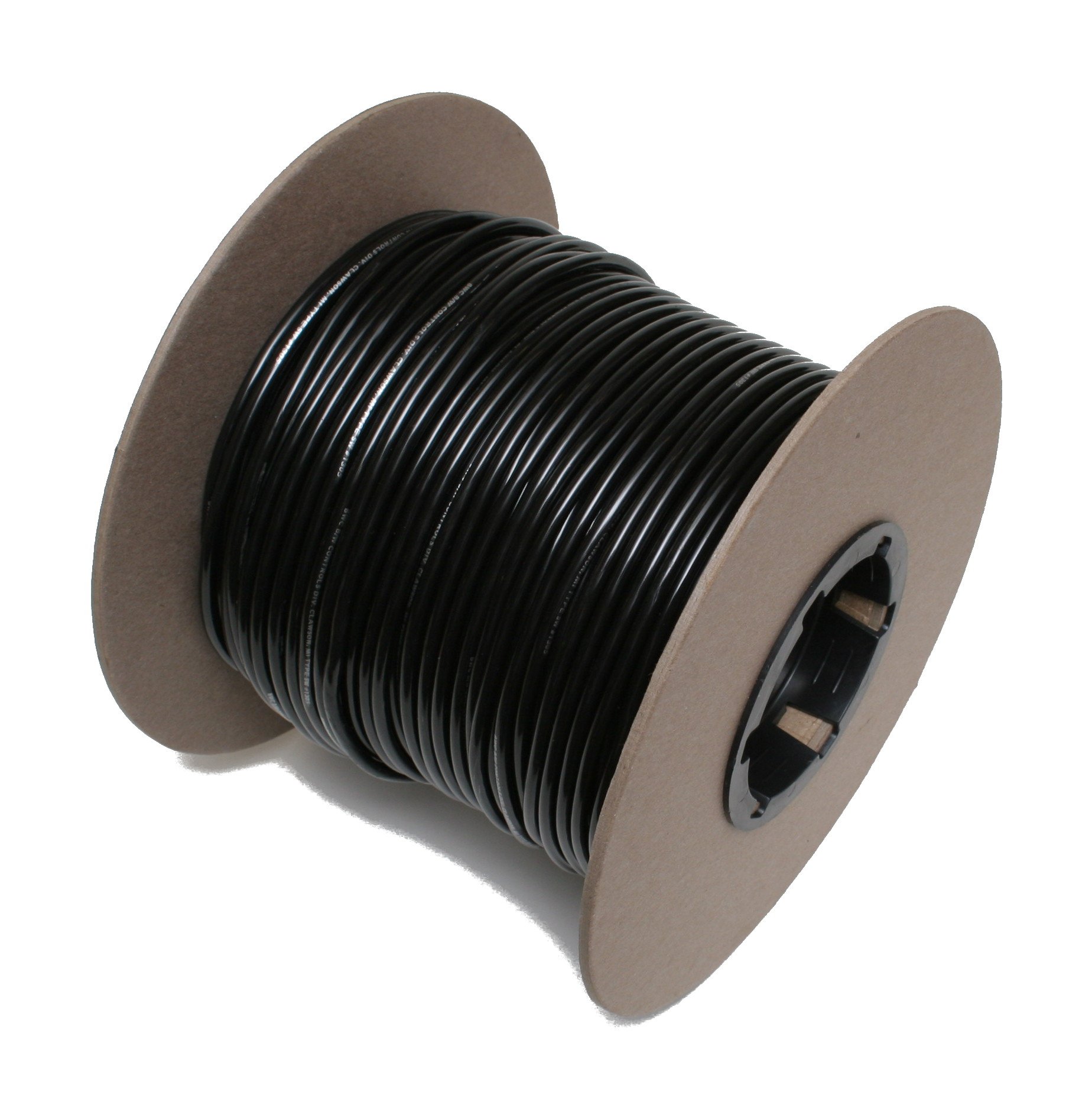 B/W Controls 6013-SW 250ft Suspension Wire Spool - Heavy Duty Electrical Wire for Industrial Automation & Control Systems - Perfect for HVAC, Elevators, and Machinery Wiring
