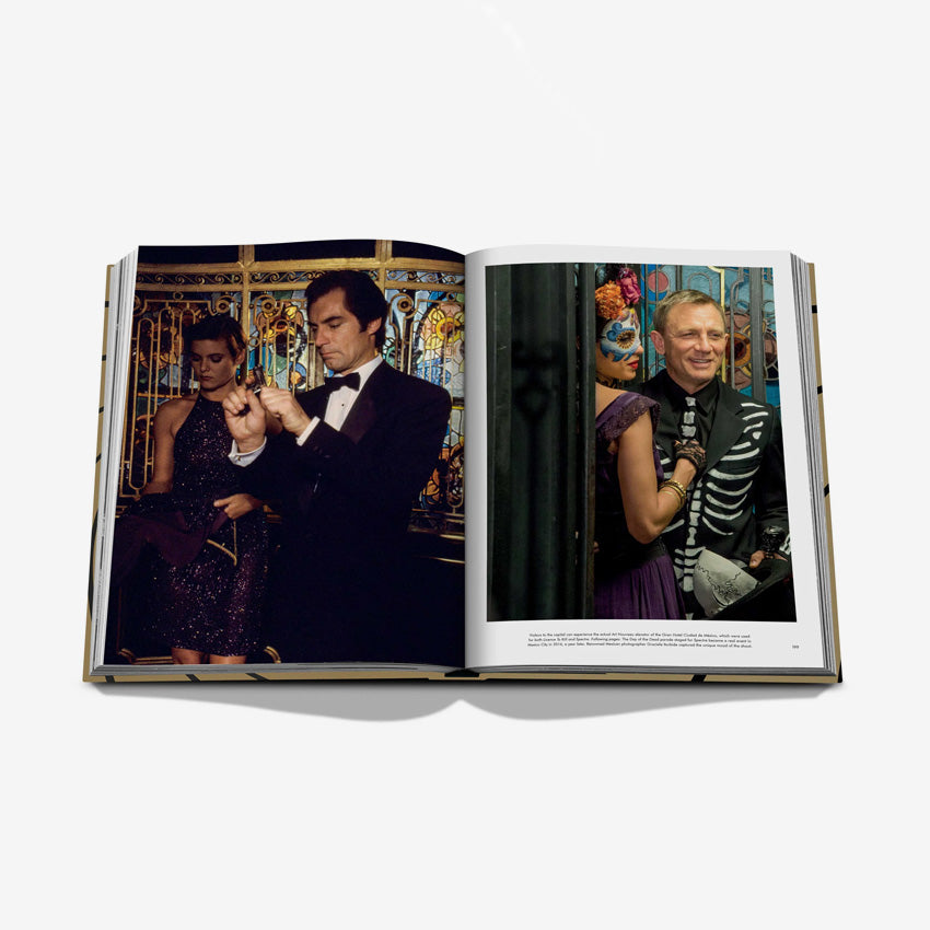 Assouline James Bond Destinations Book - Luxury Travel Guide & Photography Collection | Perfect for Bond Fans, Travel Enthusiasts & Coffee Table Decor