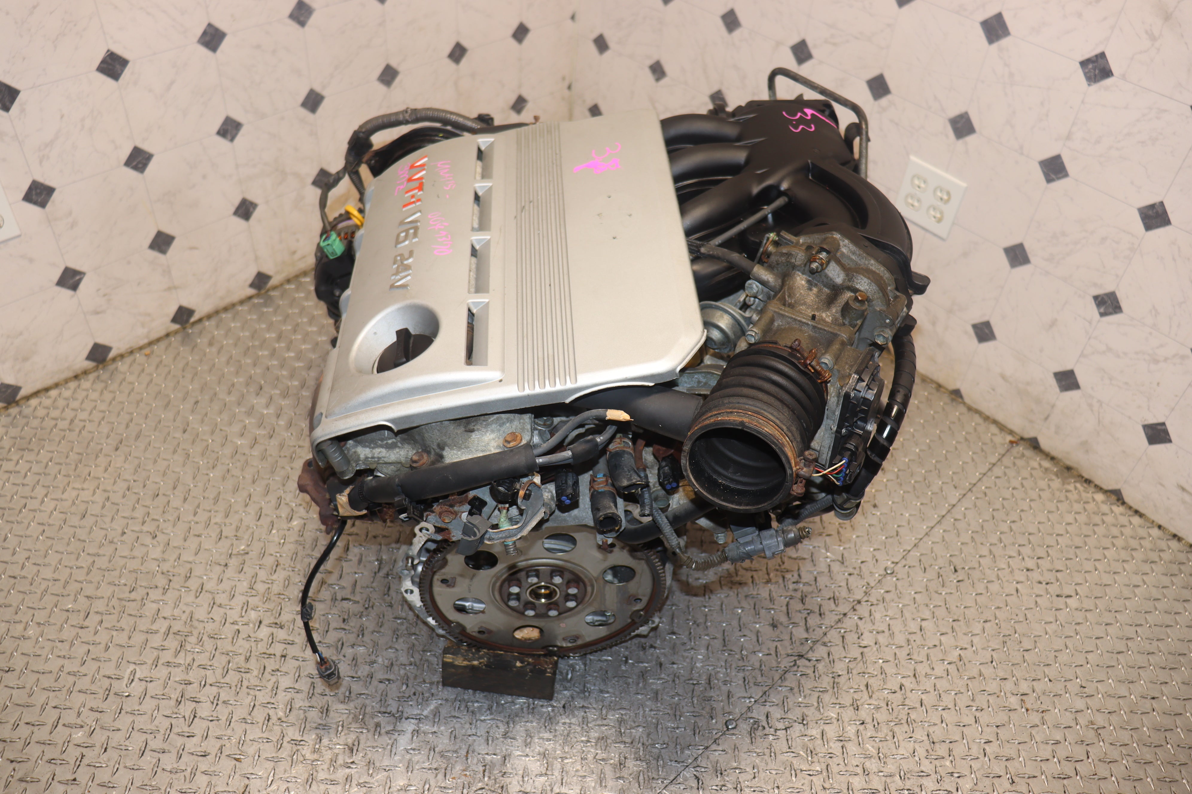 JDM 3MZ-FE 3.3L V6 AWD Engine for Toyota Sienna & Lexus RX330 SUV - Perfect Replacement for Performance Upgrade & Off-Road Adventures