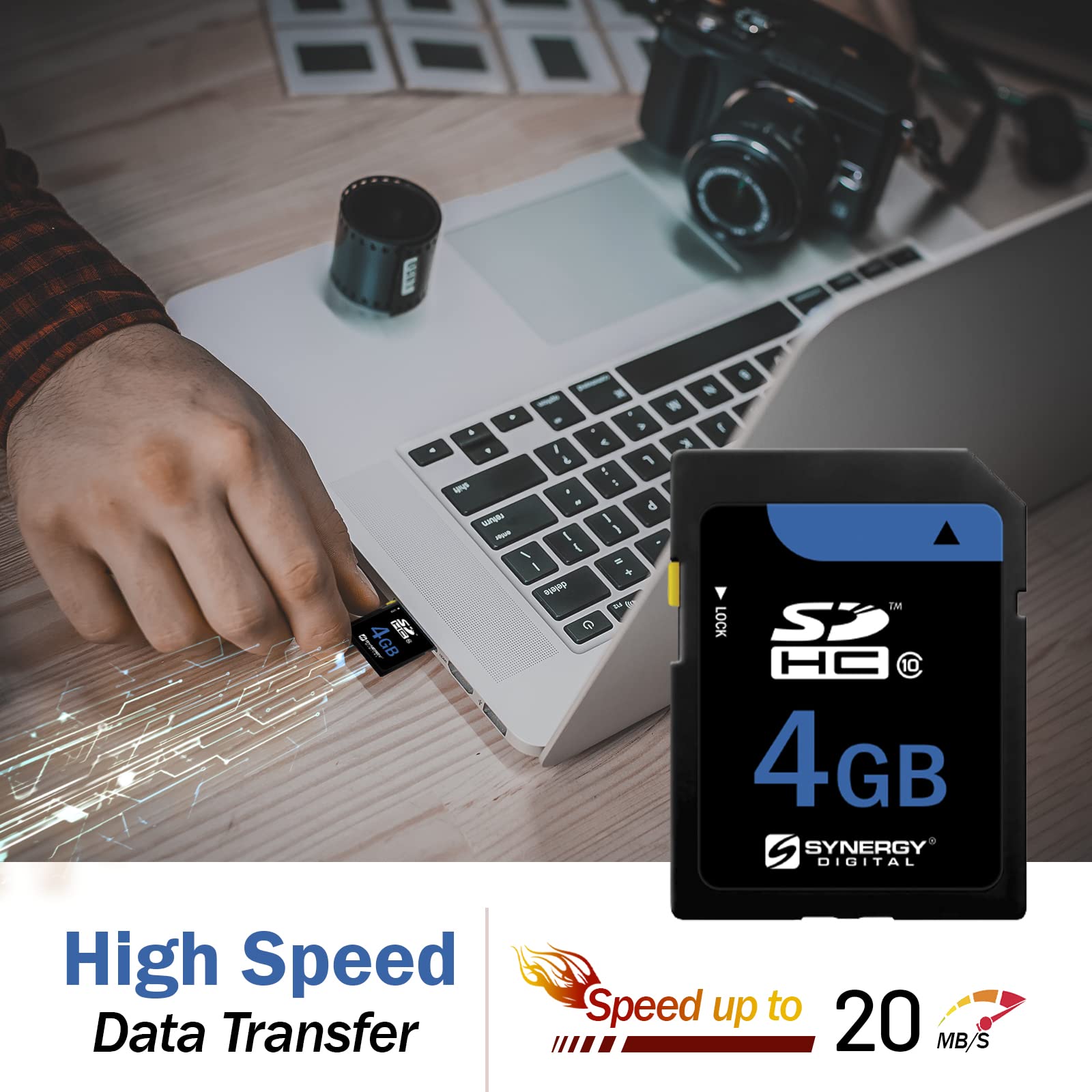 Transcend 128GB SDXC Memory Card for Sony Alpha A6000 Camera - High Speed UHS-I U3 V30 for 4K Video & Photography - Perfect for Travel, Vlogging & Professional Shooting