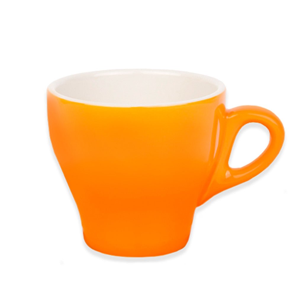 Premium 180ml Tulip Coffee Cups - Italian Style Espresso Cups Set for Cappuccino, Latte & Macchiato - Perfect for Home, Cafe & Restaurant Use