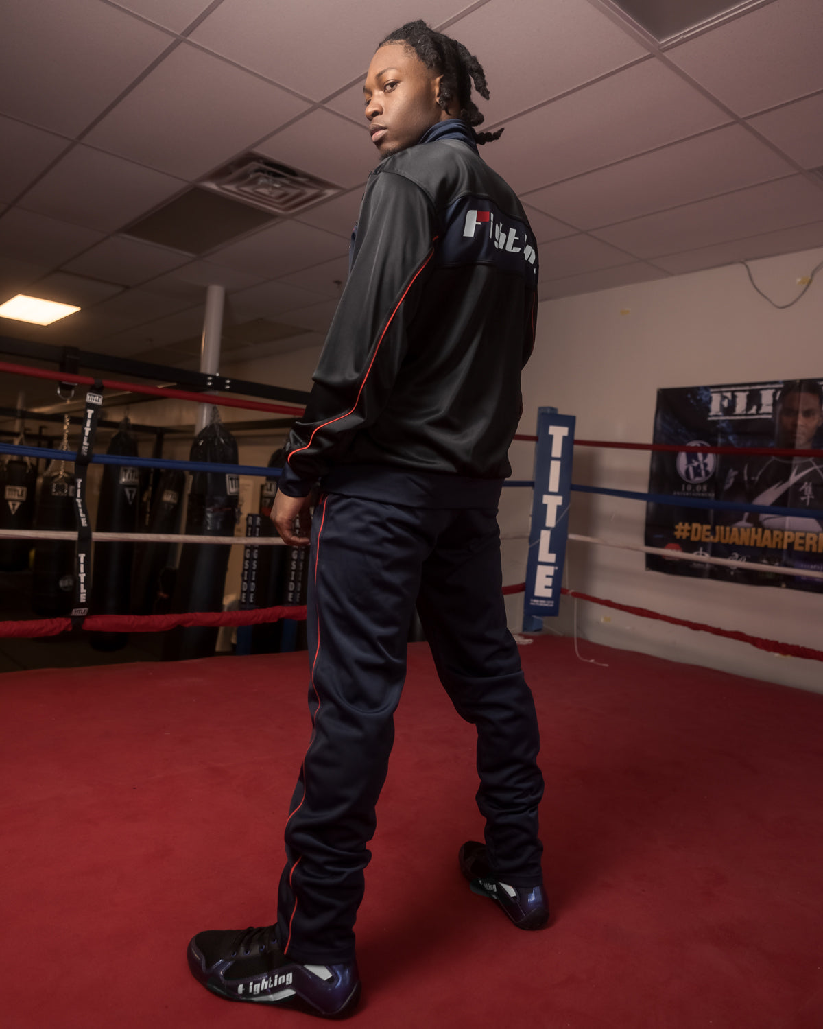Premium MMA Warm Up Suit - Lightweight & Breathable Training Jacket & Pants Set for Fighters - Ideal for Boxing, Muay Thai, BJJ & MMA Pre-Fight Preparation