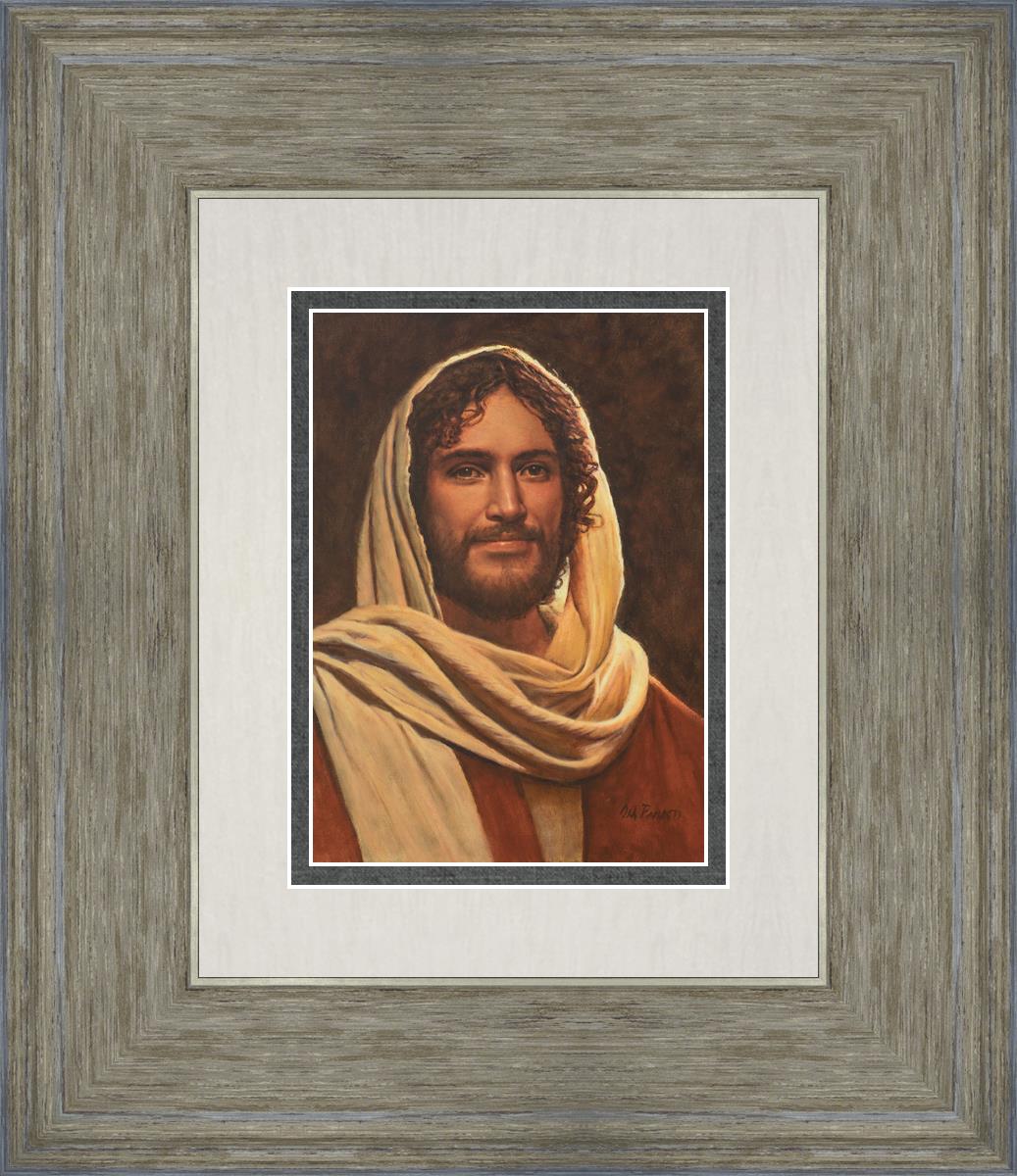 Emmanuel By Del Parson - Premium Religious Wall Art for Home & Church Decor - Perfect for Living Rooms, Bedrooms & Worship Spaces