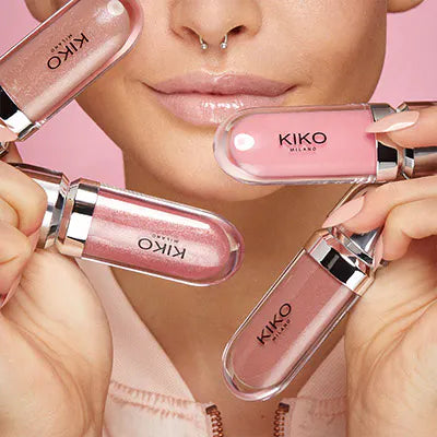 KIKO 3D Hydra Lip Gloss - Plumping & Moisturizing Lip Gloss for Full & Shiny Lips | Perfect for Everyday Wear & Special Occasions