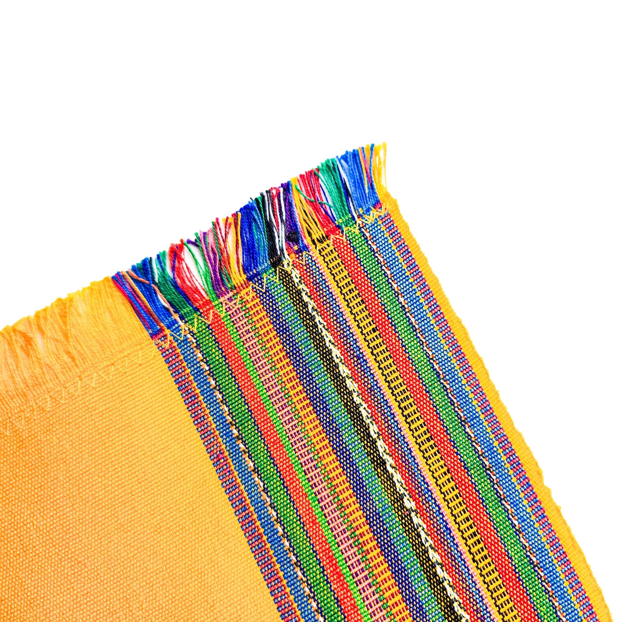 Vibrant Handwoven Cotton Placemats - Set of 4 Colorful Table Mats for Dining, Kitchen, or Party Decor - Eco-Friendly & Durable Home Accessories