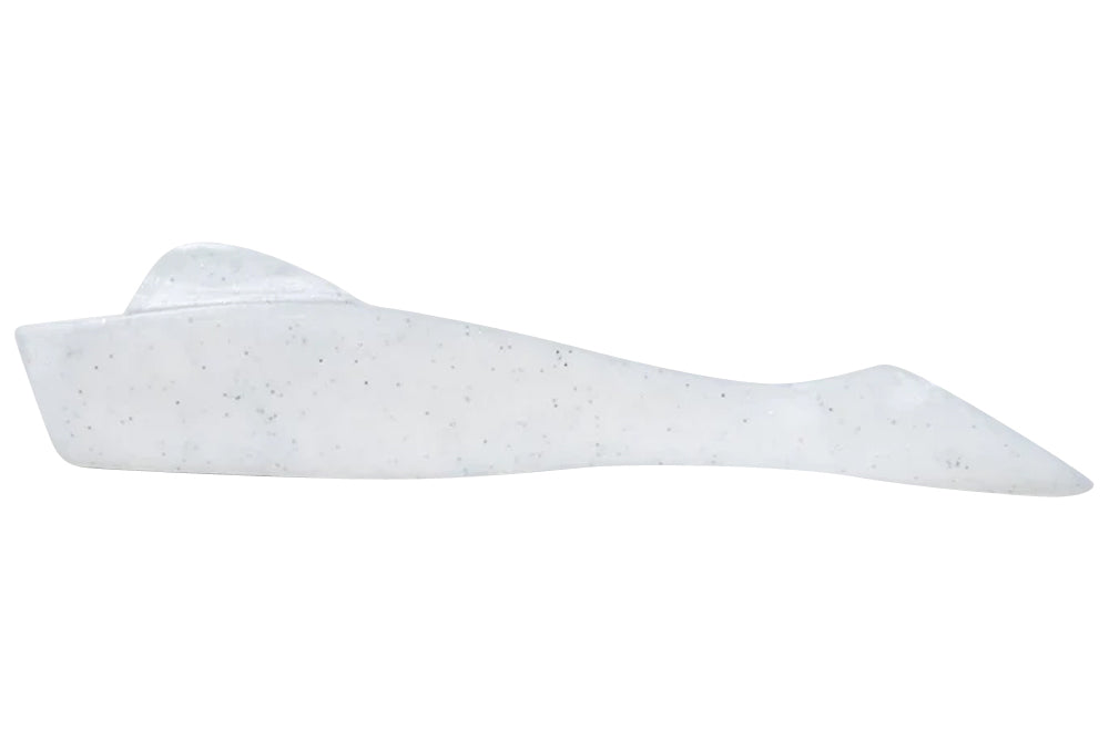 Dark Matter Fishaholic Finback Shad - Premium Fishing Lure for Bass, Walleye & Pike - Perfect for Freshwater & Saltwater Angling