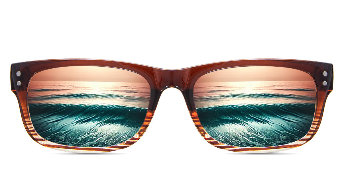 Aitana Men's Prescription Polarized Sunglasses - UV Protection, Anti-Glare for Driving, Fishing & Outdoor Activities