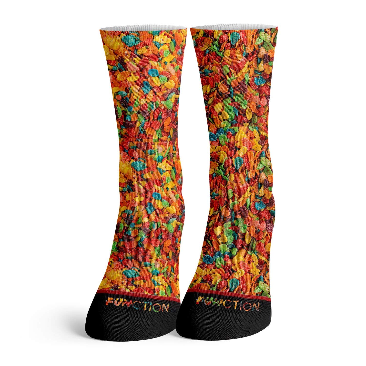 Funny Food Socks - Novelty Gift Socks for Men & Women - Perfect for Christmas, Birthday Gifts & Casual Wear
