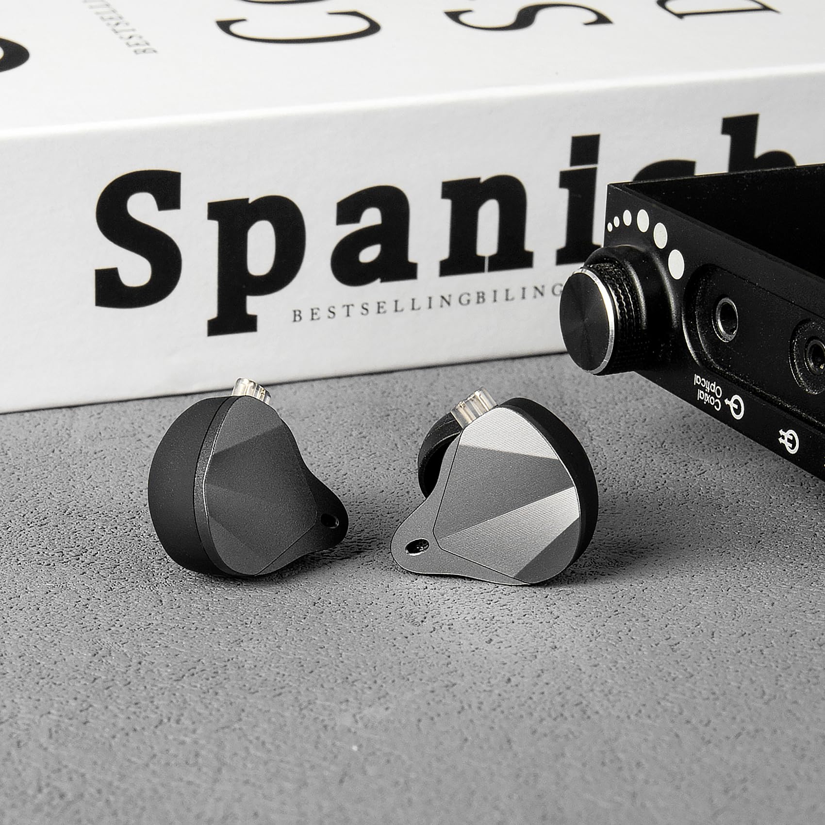 KeepHiFi AGA ONE HiFi Earbuds with 16-Core Silver-Plated IEM Cable (QDC Pin) - Premium Sound Quality for Audiophiles, Musicians & Travelers