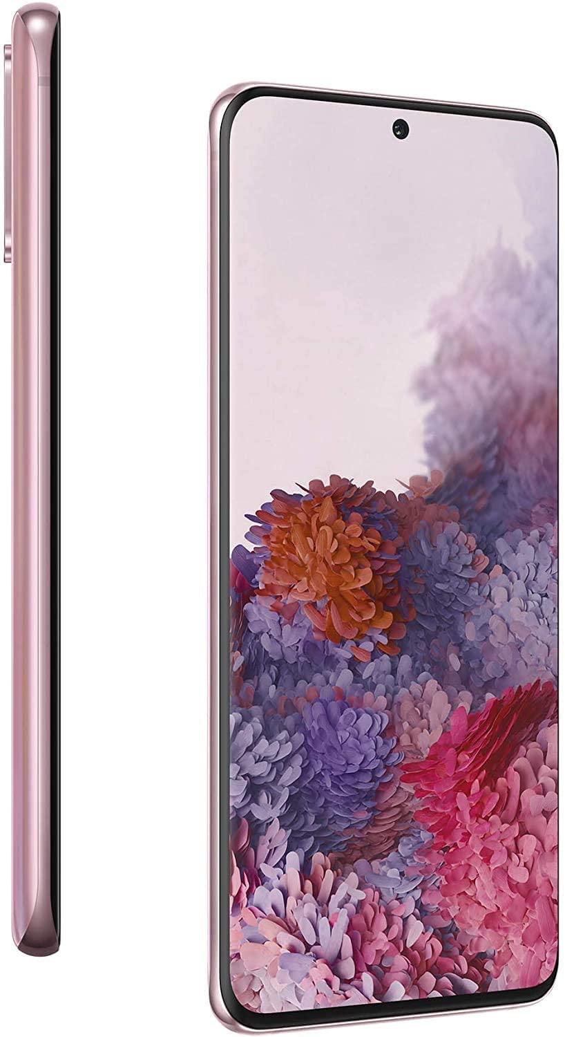 Samsung Galaxy S20 5G Unlocked Smartphone 128GB Cloud Pink - Renewed Premium Refurbished Phone for AT&T T-Mobile Verizon | Perfect for Streaming, Gaming & 5G Connectivity