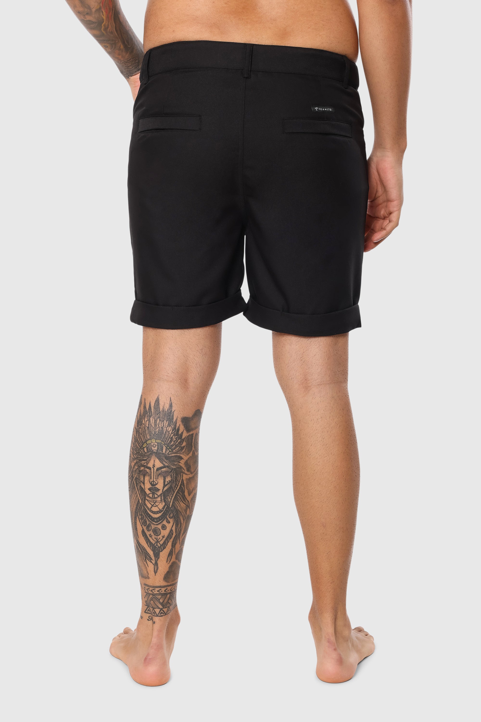Premium Vital Shorts for Men - Comfortable Black Workout & Running Shorts for Gym, Jogging, and Outdoor Activities