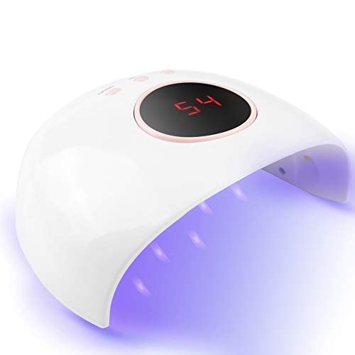 Tabpole 24W UV LED Nail Lamp Dryer - Professional Gel Polish Curing Light for Salon & Home Manicure | Fast Drying for Gel Nails, Acrylics & Shellac | Perfect for Nail Art & DIY Manicures