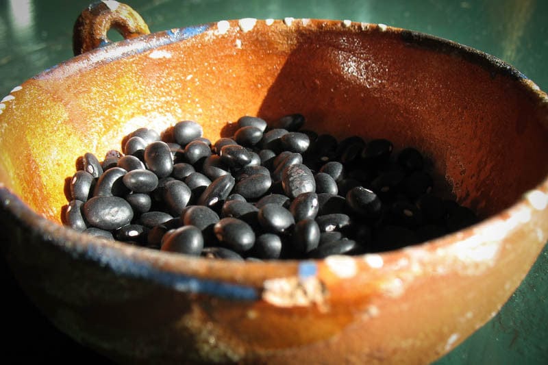 Premium Rancho Gordo Midnight Black Heirloom Beans - Organic, Non-GMO, High Protein - Perfect for Soups, Stews & Healthy Vegan Meals