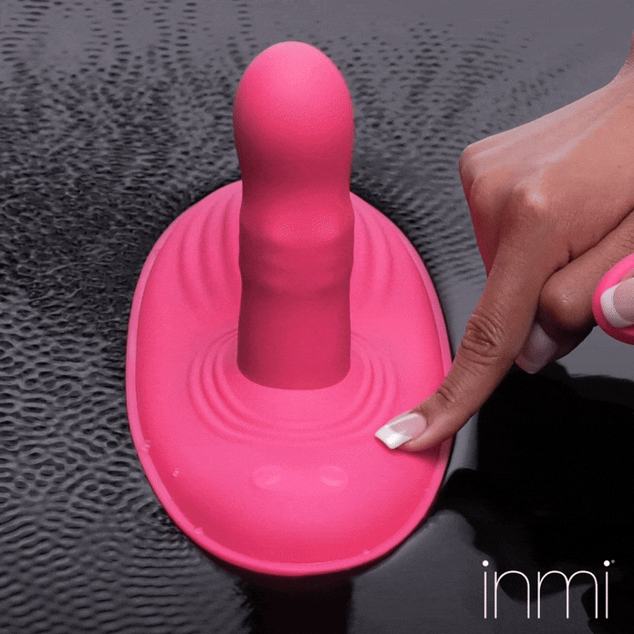 Inmi Spin 'N' Grind Rotating & Vibrating Silicone Herb Grinder with Remote Control - Perfect for Kitchen, Baking & DIY Spice Blending