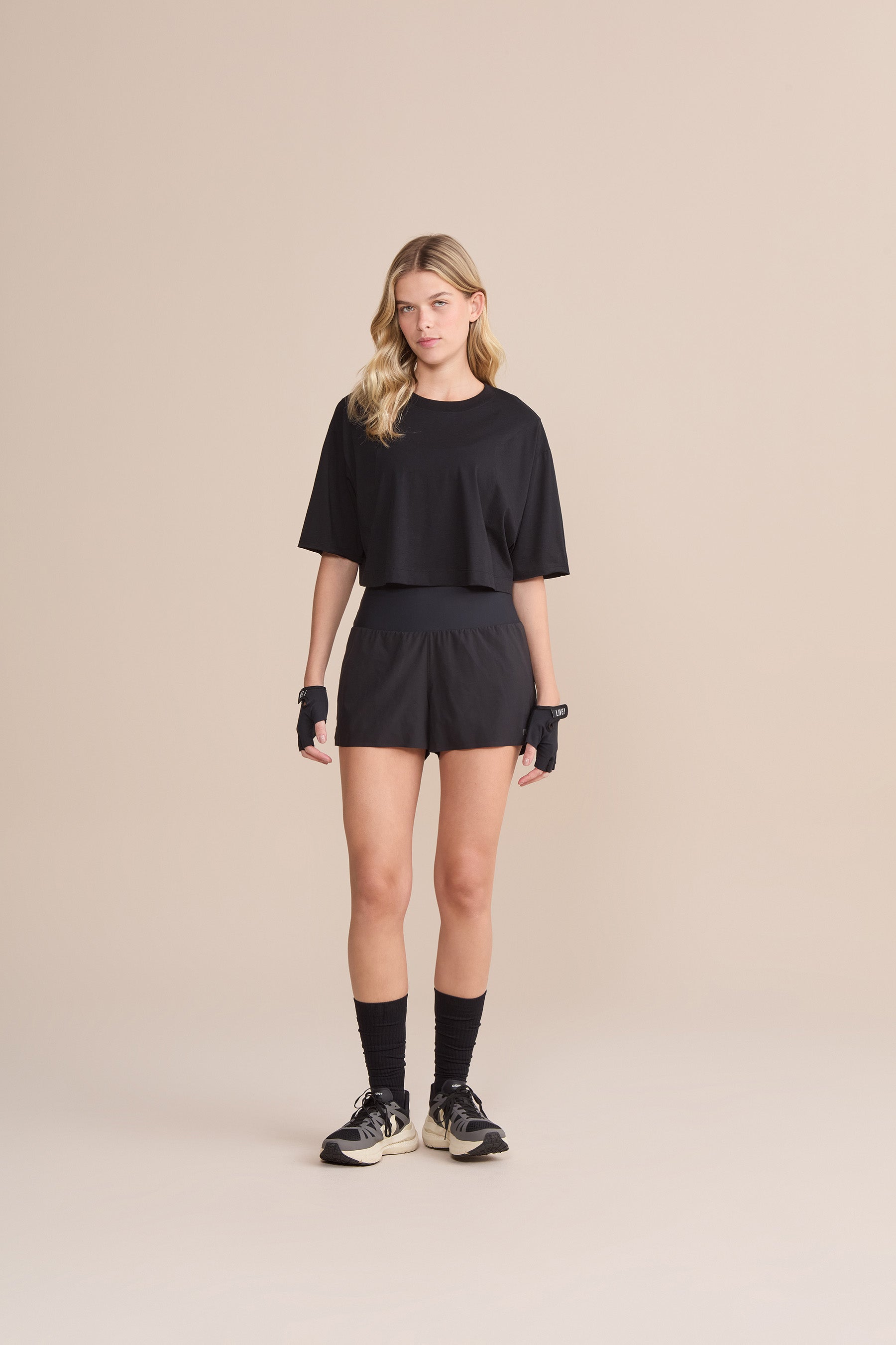 Soft Pima Cotton Cropped T-Shirt for Women - Comfortable & Breathable Summer Top for Casual Wear, Outfits, and Layering