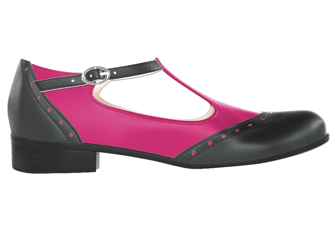 Jane Mary Janes Women's Comfortable Slip-On Shoes for Casual Wear, Walking & Everyday Use