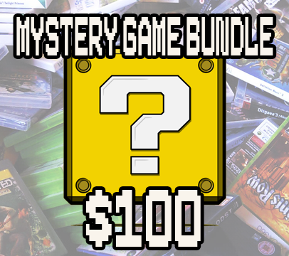 $100 Mystery Video Game Bundle for Xbox, PlayStation & Nintendo Switch - Best Surprise Gifts for Gamers - Perfect for Birthdays, Holidays & Gaming Parties