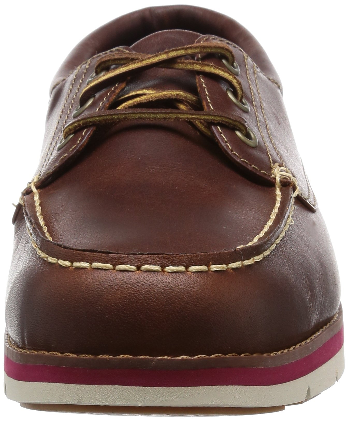 Timberland Men's Harborside 3-Eye Leather Oxford Shoes - Classic Casual & Work Boots for Outdoor, Office & Daily Wear