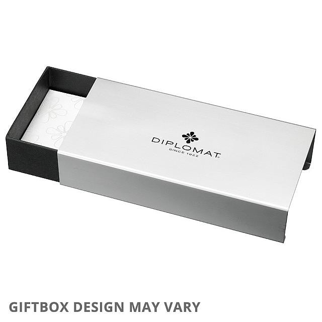 Diplomat Esteem Fountain Pen - Premium Blue Lapis Luxury Writing Instrument for Professionals & Collectors - Perfect for Office, Gifts & Calligraphy