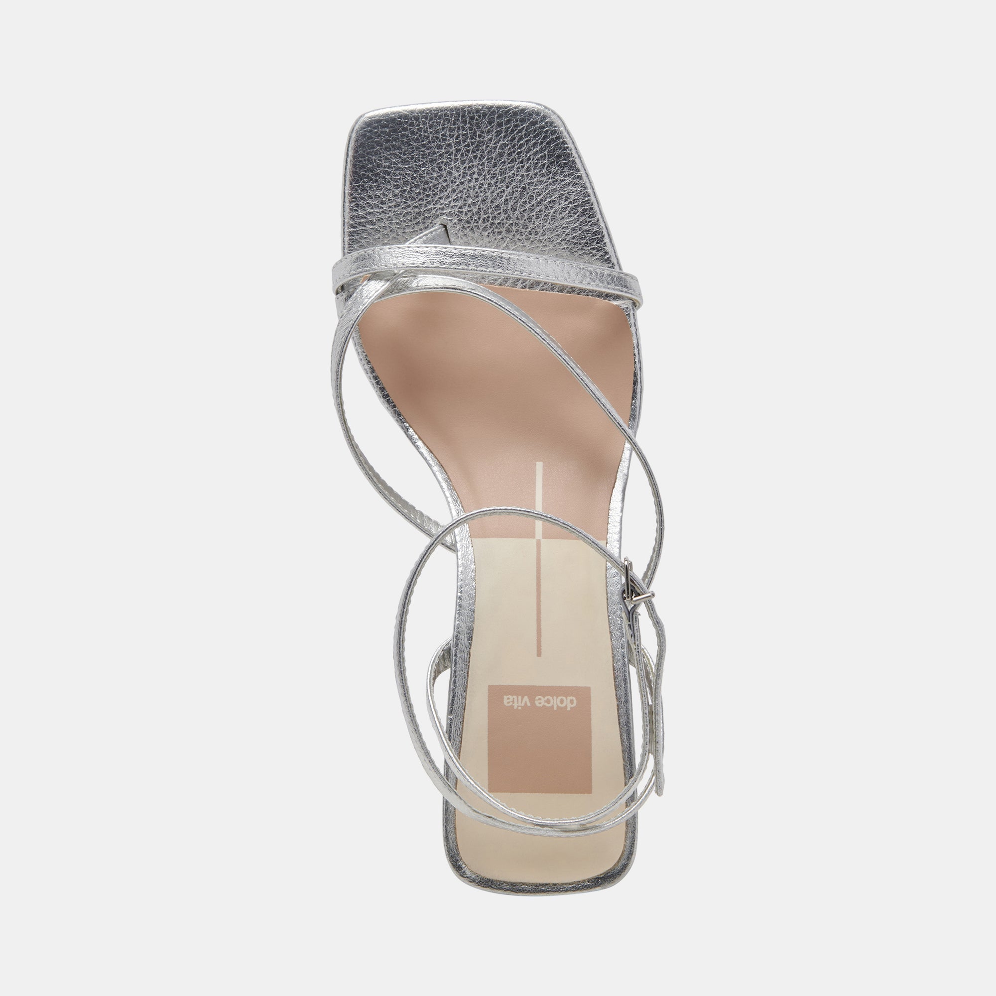Baylor Heels Silver Metallic Leather Women's Fashion Shoes - Comfortable & Stylish for Parties, Weddings, and Night Out