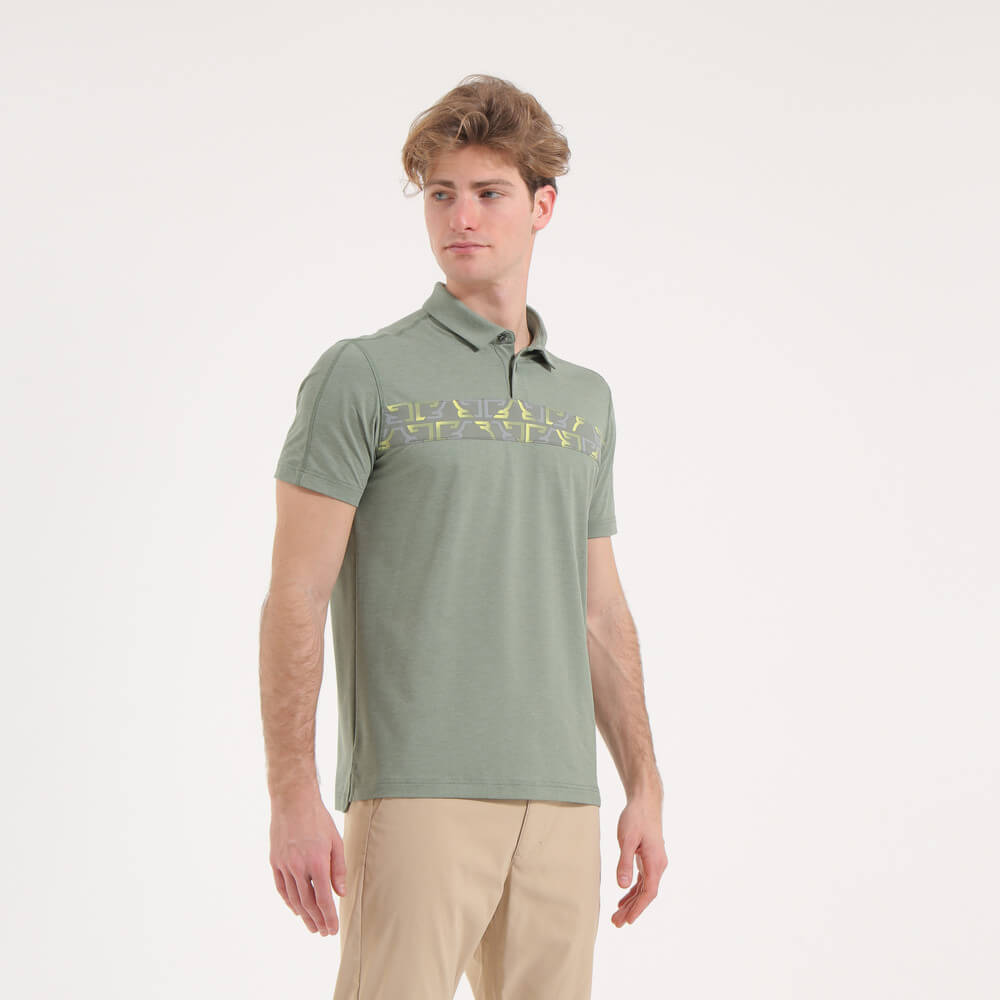 AWASH SUNBLOCK® POLO Shirt - UPF 50+ Sun Protection, Moisture-Wicking & Breathable Fabric for Men - Perfect for Golf, Tennis, Beach & Outdoor Activities (Final Sale)