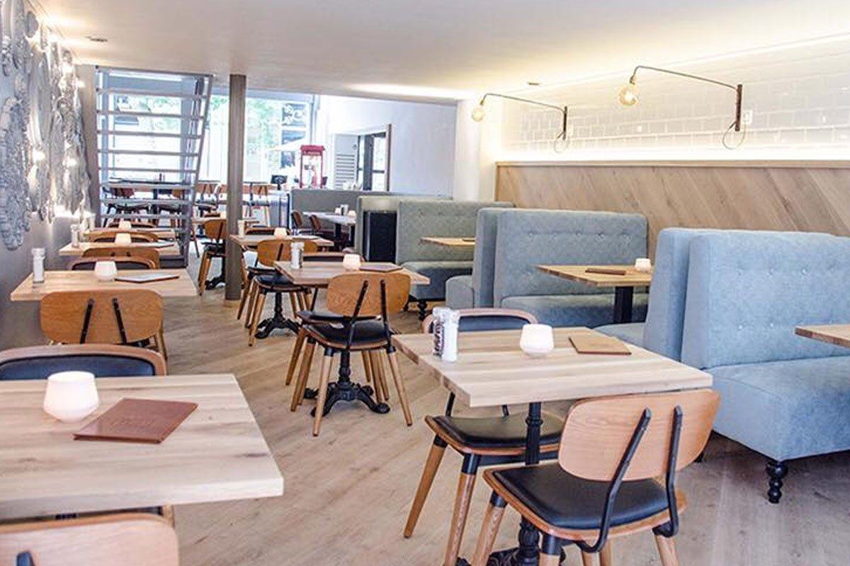 Felix Chair with Vinyl Seat - Durable & Comfortable Commercial Seating for Restaurants, Hotels, and Offices