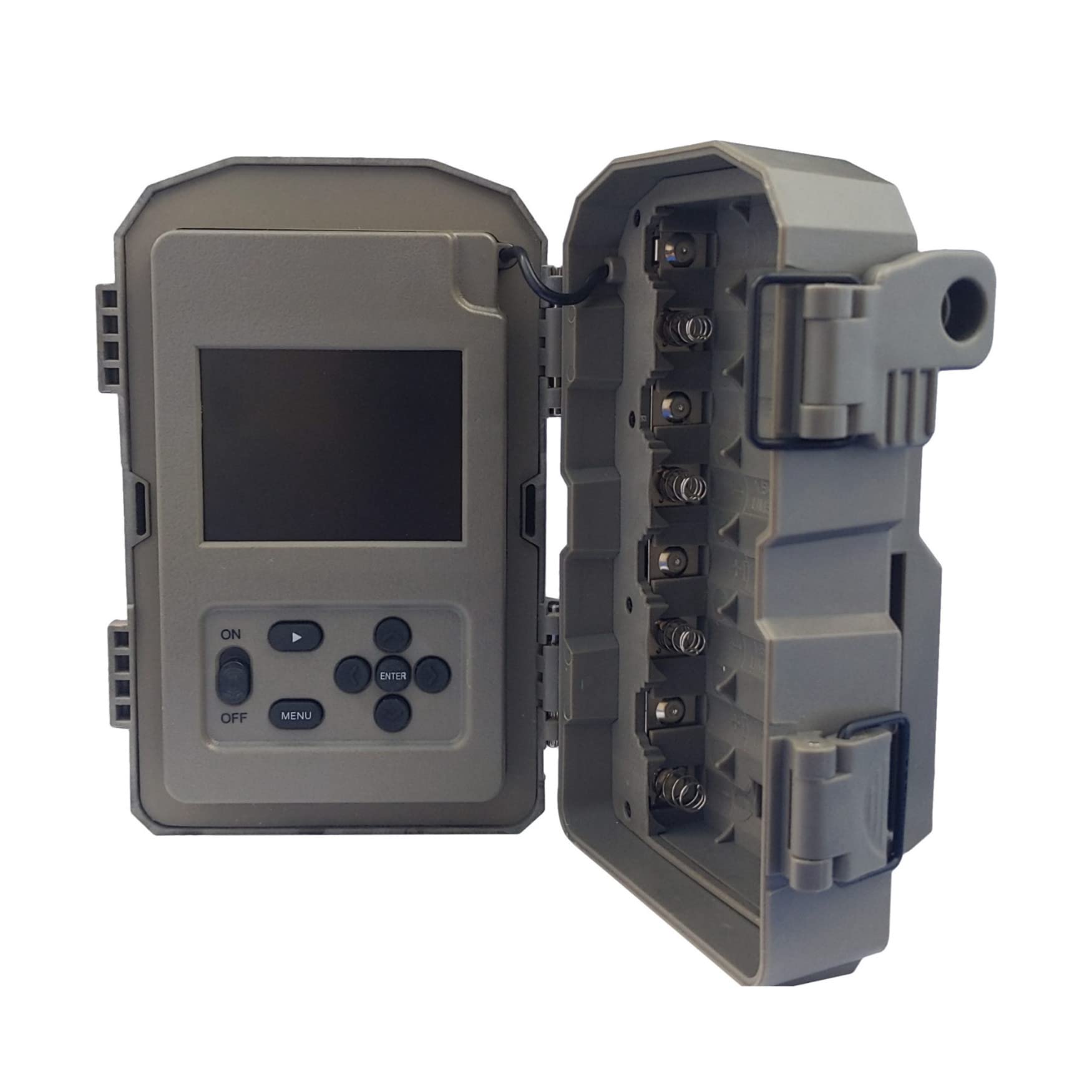Stealth Cam 2020 G42NG 32MP No-Glow Flash Trail Camera with 100-Ft IR Range - Kryptek Camouflage Bundle (Includes 32GB SDHC Card & USB Reader) for Wildlife Monitoring, Hunting, and Outdoor Security
