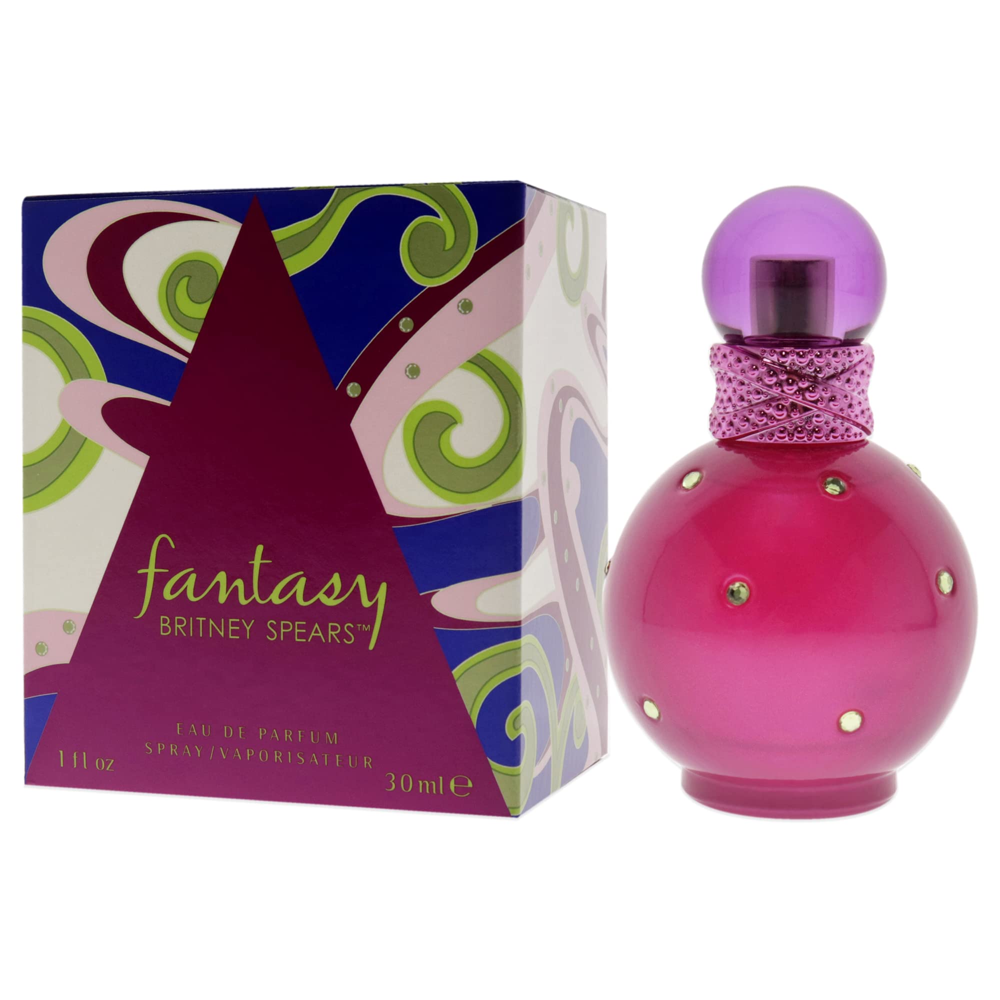 Fantasy EDP Perfume Spray for Women - 30ml Floral Fruity Fragrance, Long Lasting & Giftable - Perfect for Daily Wear, Date Night & Special Occasions