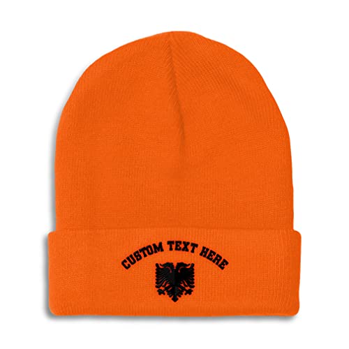 Orange Personalized Text Here