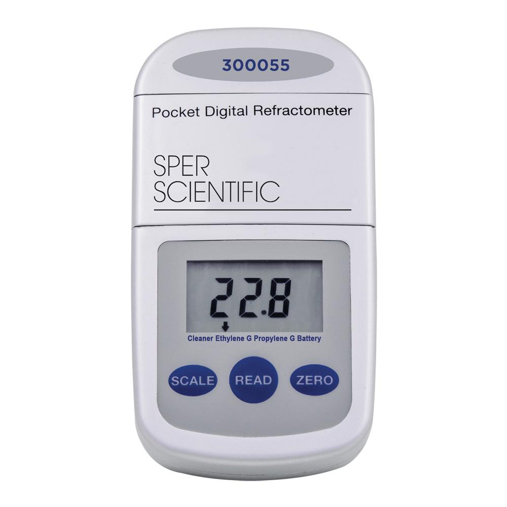 Digital Pocket Refractometer for Automotive - Accurate Coolant & Battery Fluid Testing | Ideal for Car Maintenance, Mechanics & DIY Enthusiasts