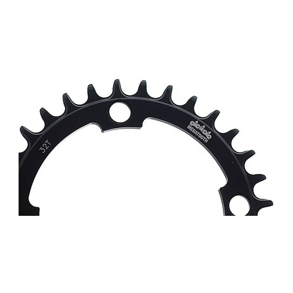Megatooth Steel 104 BCD Chainring 12 Speed HG+ - Durable Bike Chainring for Mountain & Road Bicycles