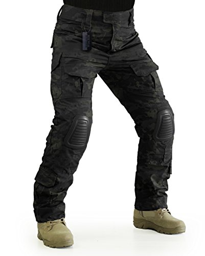 Multi-camo Black