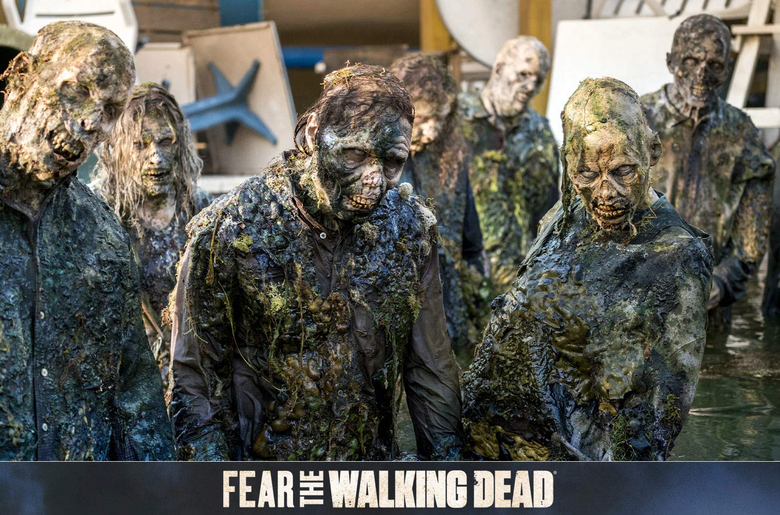 Fear the Walking Dead Season 4 DVD - Complete Fourth Season with Bonus Features | Post-Apocalyptic Zombie Thriller Series for Horror Fans & Collectors | Perfect for Movie Nights and Halloween Parties