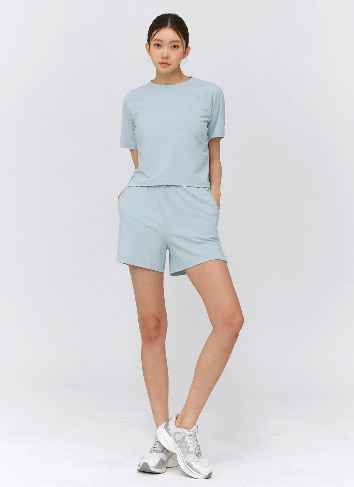 Feather Life Basic Short Sleeve T-Shirt for Women - Soft & Comfortable Cotton Tee - Casual Everyday Wear for Work, Gym & Outings