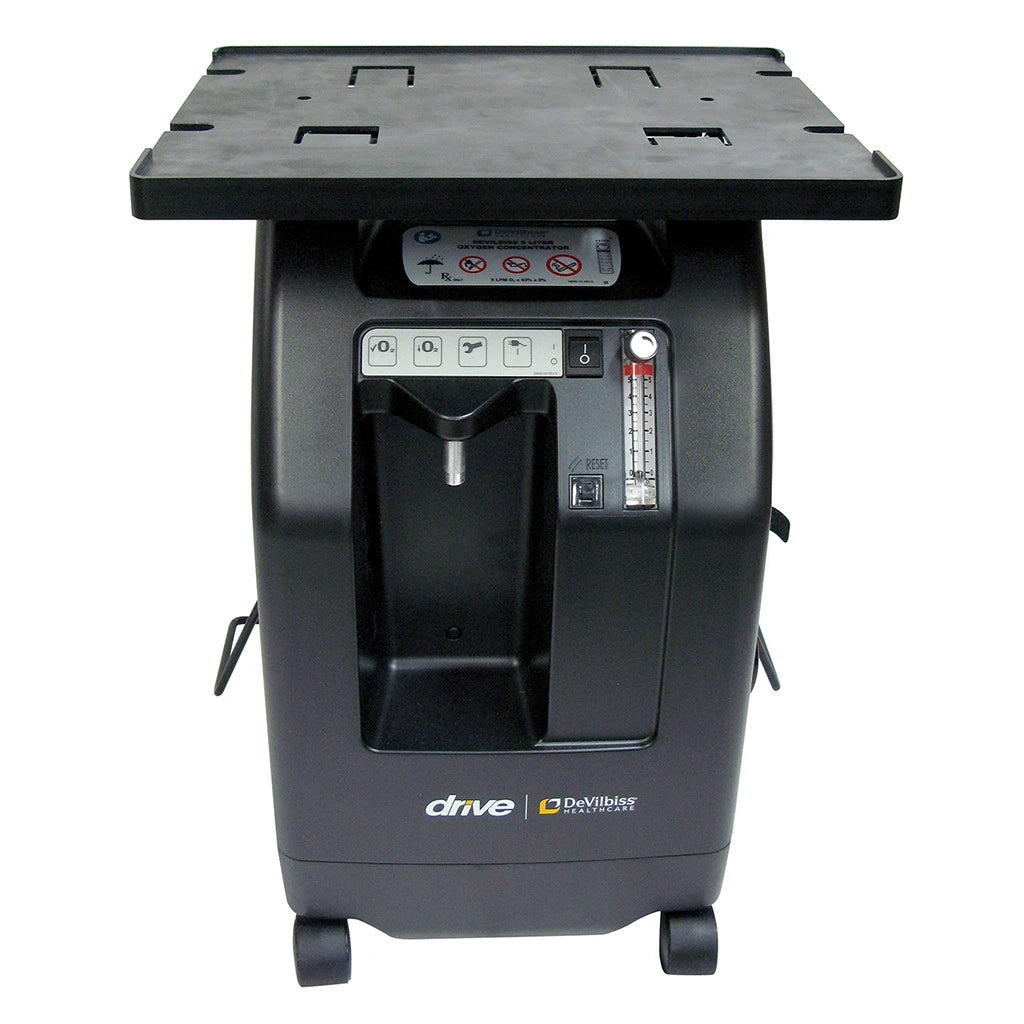 Drive DeVilbiss Ultra Quiet 5L Oxygen Concentrator - Portable Home Medical Oxygen Machine for COPD, Sleep Apnea & Travel Use - Special Order