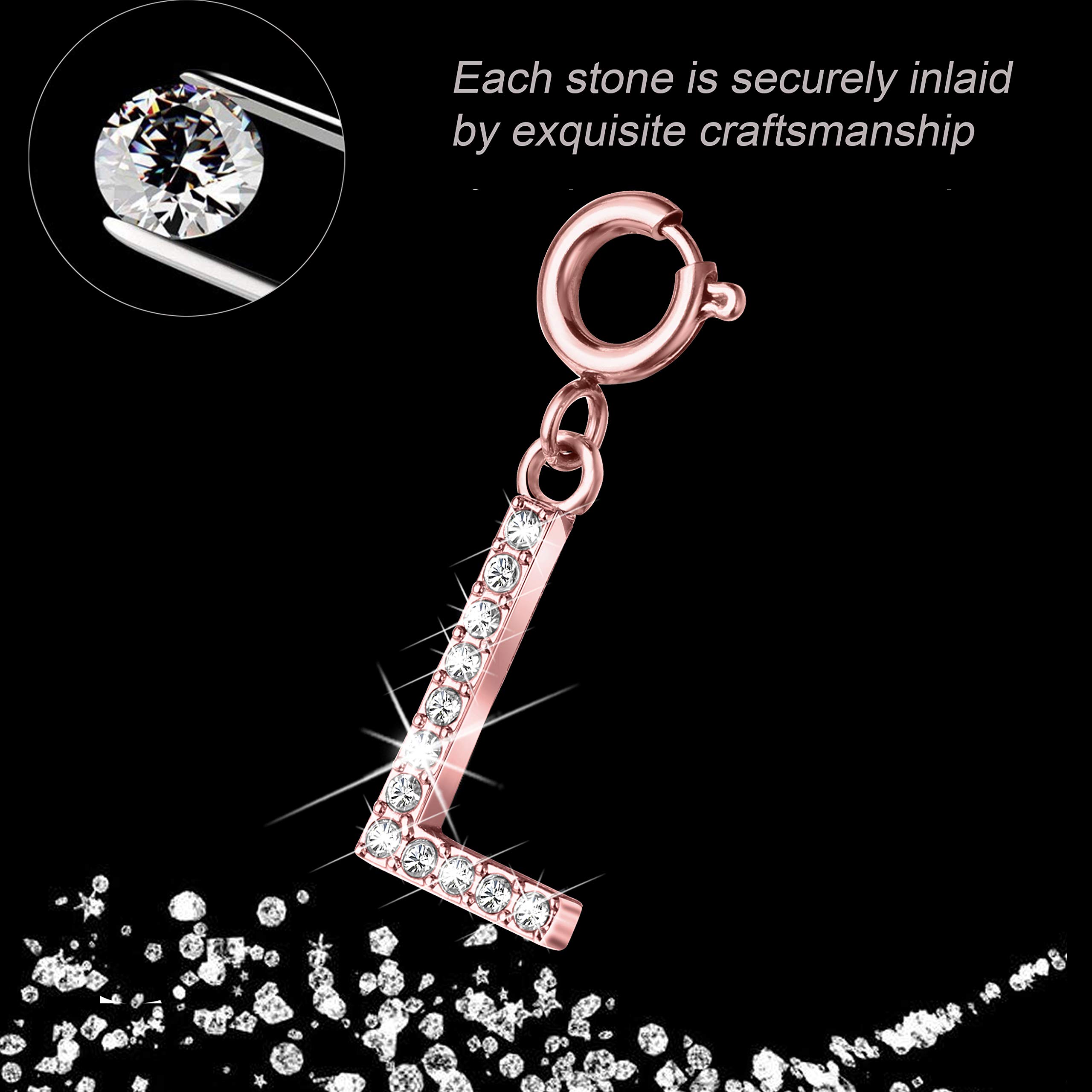 Secbolt Charms for Apple Watch Band - Stylish Interchangeable Charms for Women's Apple Watch Bracelet | Perfect for Workouts, Office & Everyday Fashion Accessory