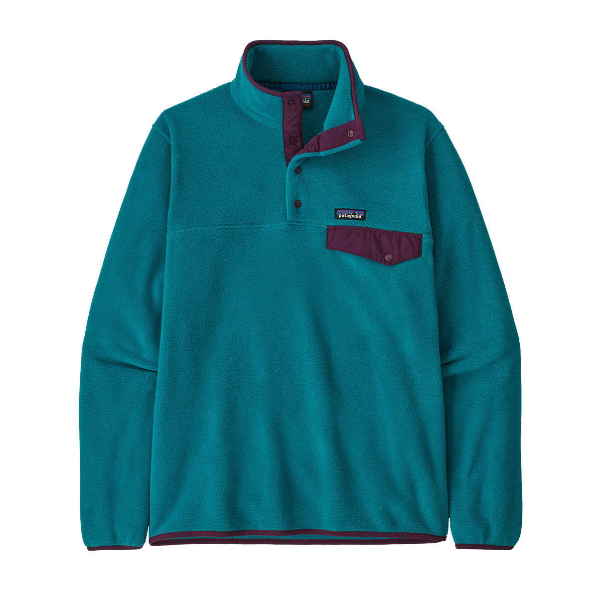 Men's Lightweight Synchilla Snap-T Fleece Pullover - Soft & Warm Outdoor Jacket for Hiking, Camping & Casual Wear