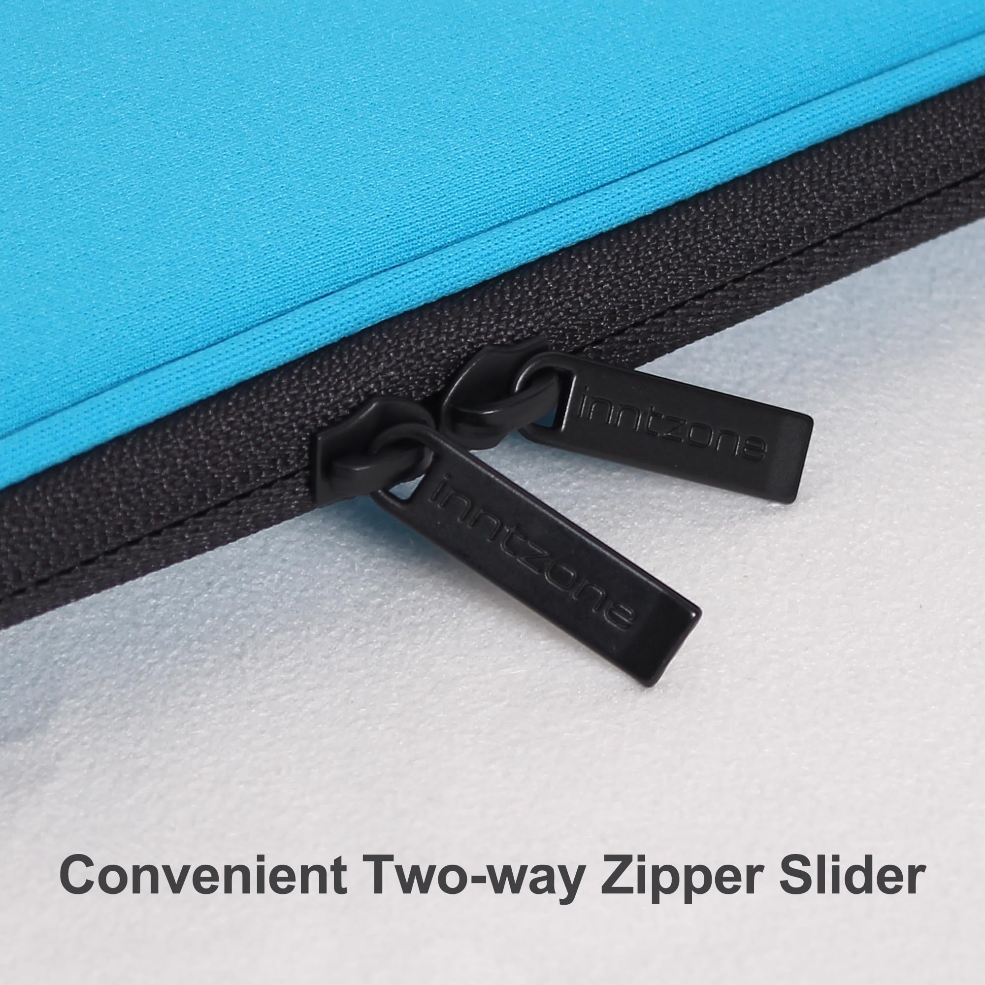 11.6-Inch Laptop Sleeve Case for Chromebook - Slim Protective Cover with Foldable Design, Lightweight & Durable (Blue) - Perfect for School, Work, Travel & Commuting