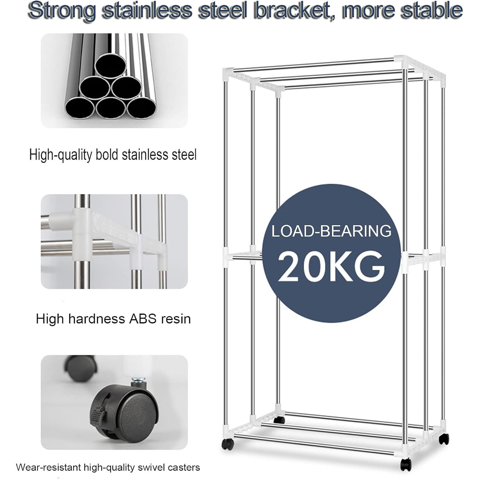 1300W Foldable Electric Clothes Dryer with Remote Control - Energy Efficient Heated Drying Rack with Adjustable Timer for Fast Wrinkle Removal | Perfect for Small Spaces, Apartments & Quick Laundry Drying