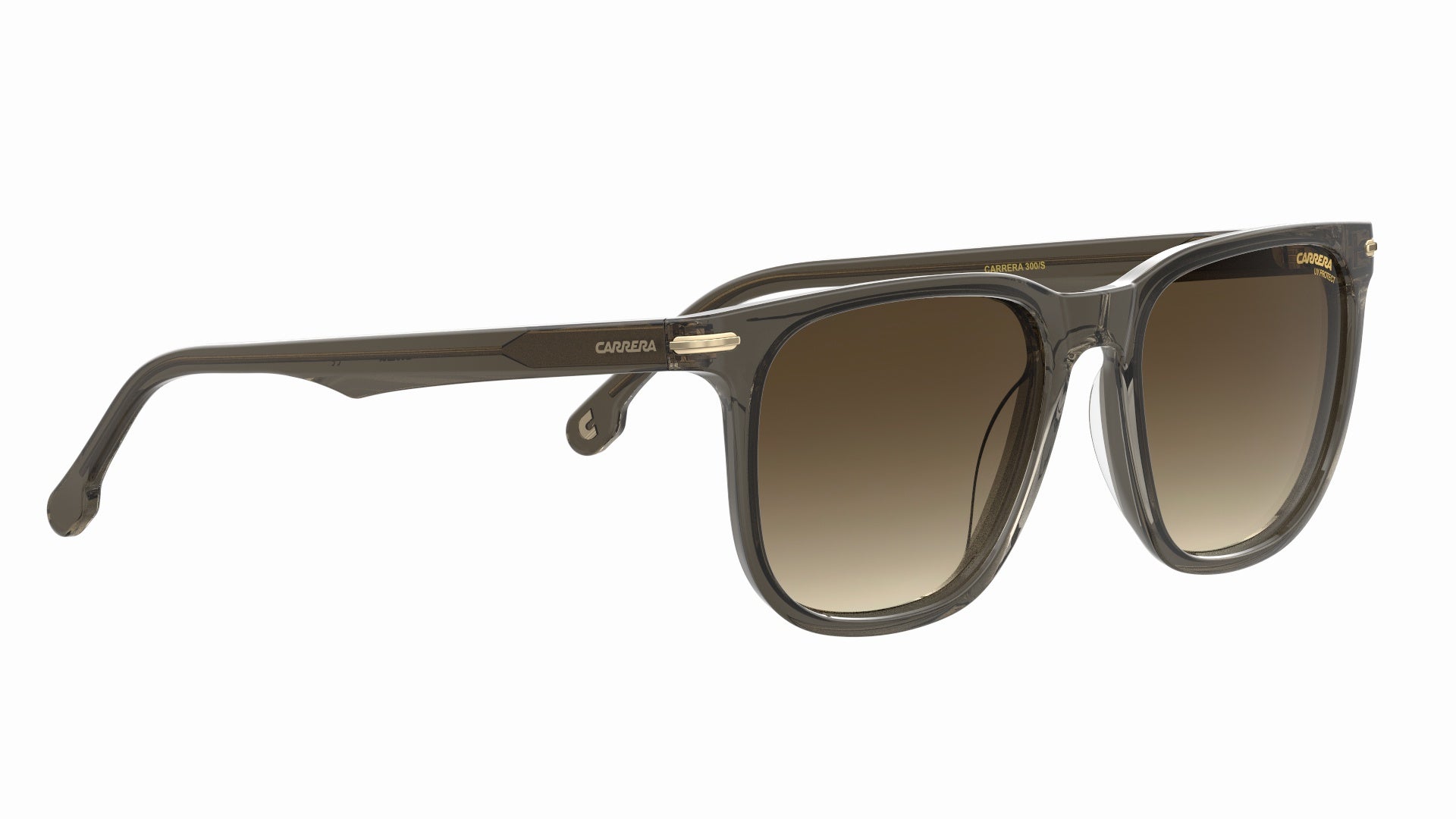 Carrera 300 S - High-Performance Racing Sunglasses for Men & Women - UV Protection Polarized Sports Shades for Cycling, Running, Driving - Lightweight Durable Comfort Fit