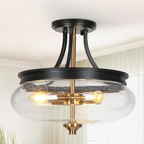 Black and Plating Brass