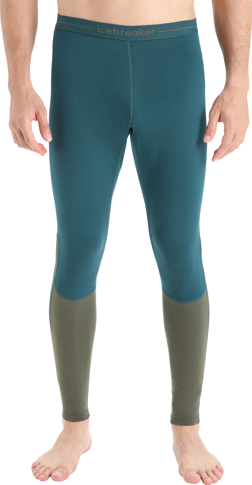 200 ZoneKnit Thermal Leggings for Men - Cold Weather Base Layer with Moisture-Wicking Technology | Perfect for Running, Hiking & Winter Sports