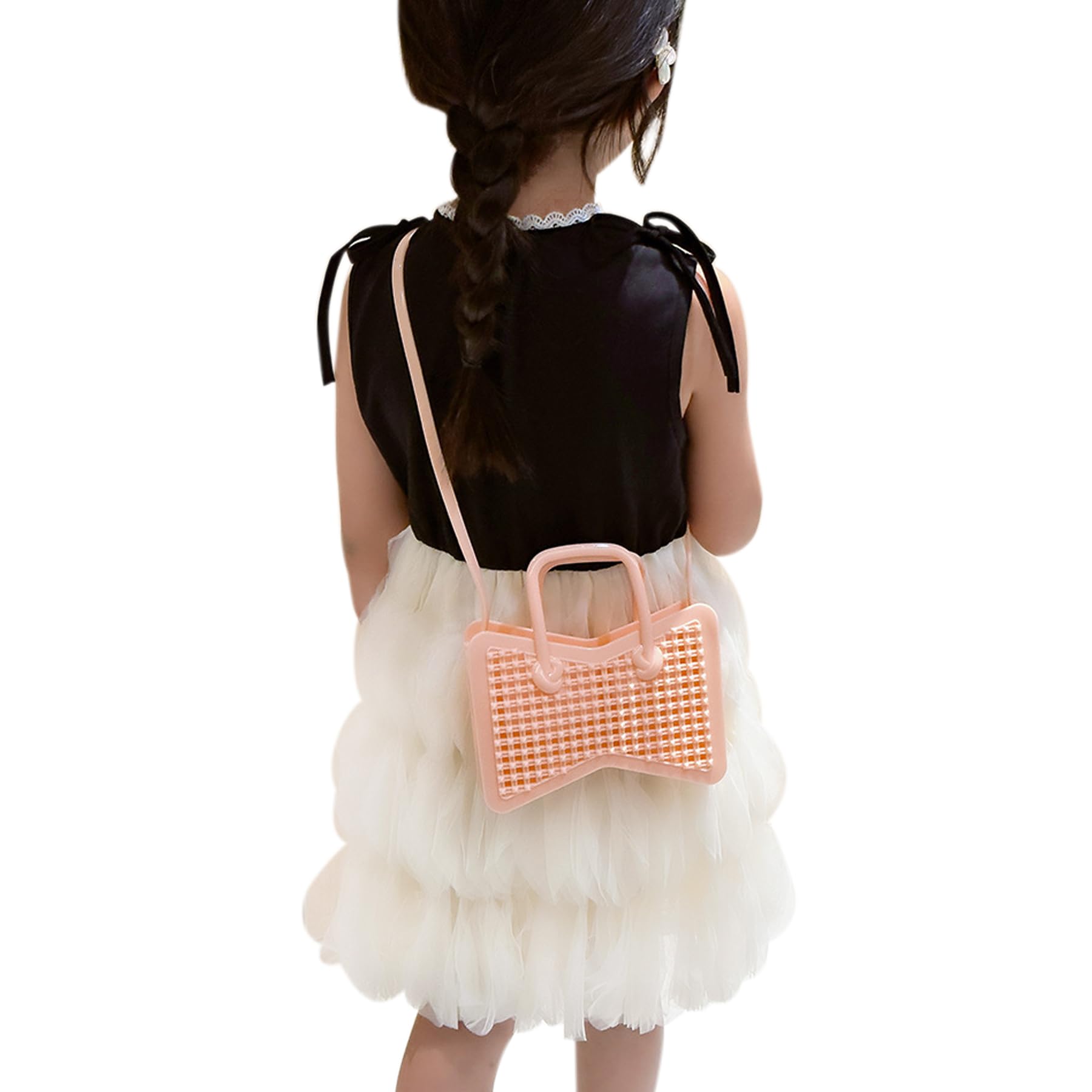Trendy Jelly Purse for Women & Girls - Candy Color Mesh Shoulder Bag, Crossbody Satchel Handbag - Perfect for Beach, Pool, Summer Outfits & Casual Wear