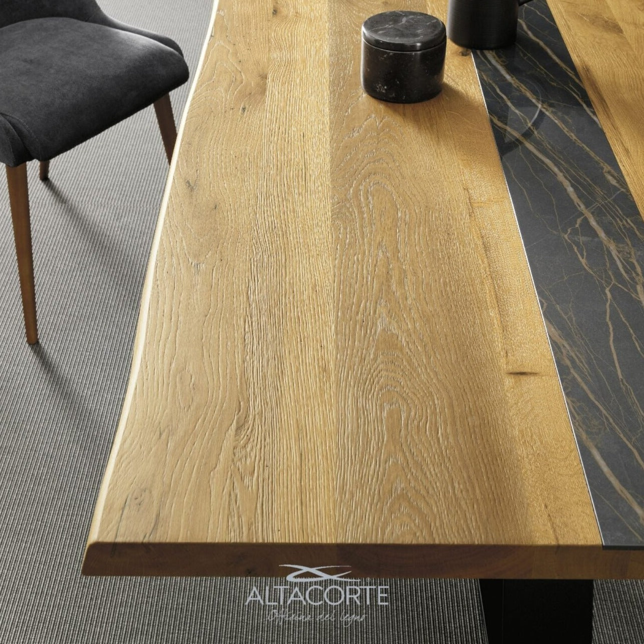 Extending Double® Table - Expandable Dining Table for Small Spaces, Perfect for Apartments & Compact Homes | Sturdy & Space-Saving Design for Everyday Meals & Entertaining Guests