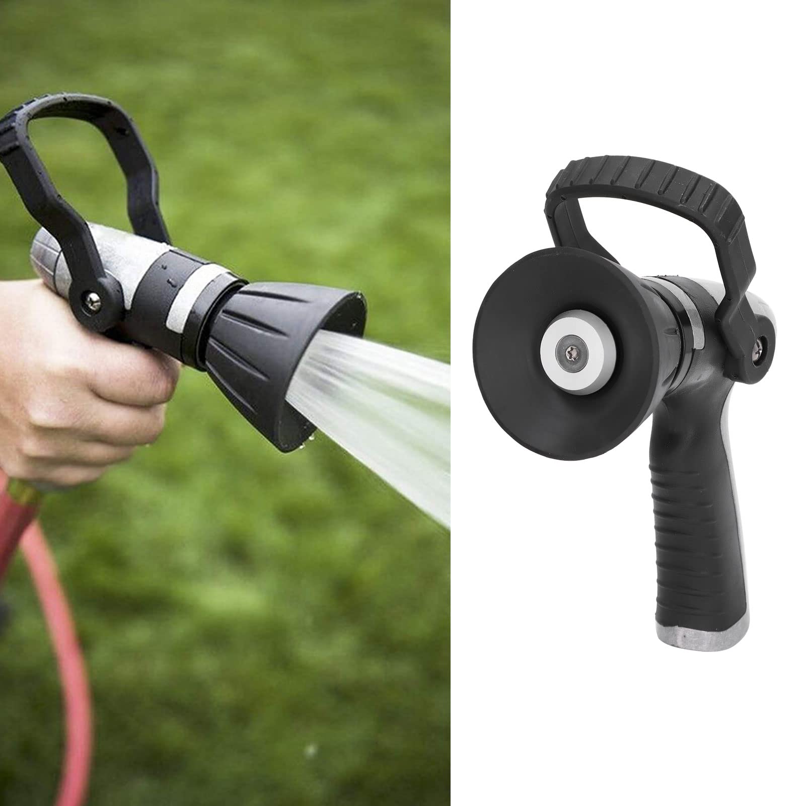 Heavy Duty Garden Hose Nozzle - 360 Degree Rotating Water Sprayer with Easy Installation for Lawn, Yard & Outdoor Cleaning | Perfect for Gardening, Car Washing & Patio Maintenance