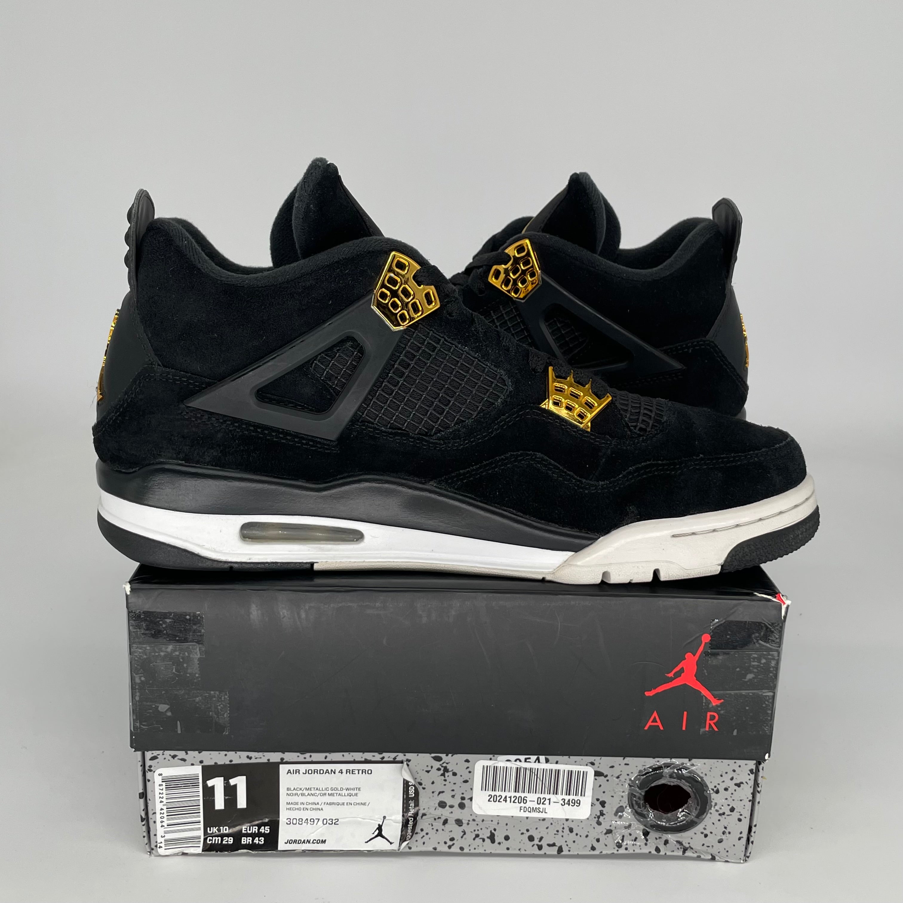Original Air Jordan 4 Retro 