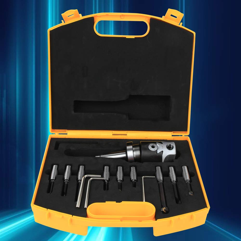 High Hardness Carbon Steel Boring Cutter - Precision Milling Tool for Coordinate Boring Machines | Portable & Durable for Metalworking, Woodworking, and DIY Projects