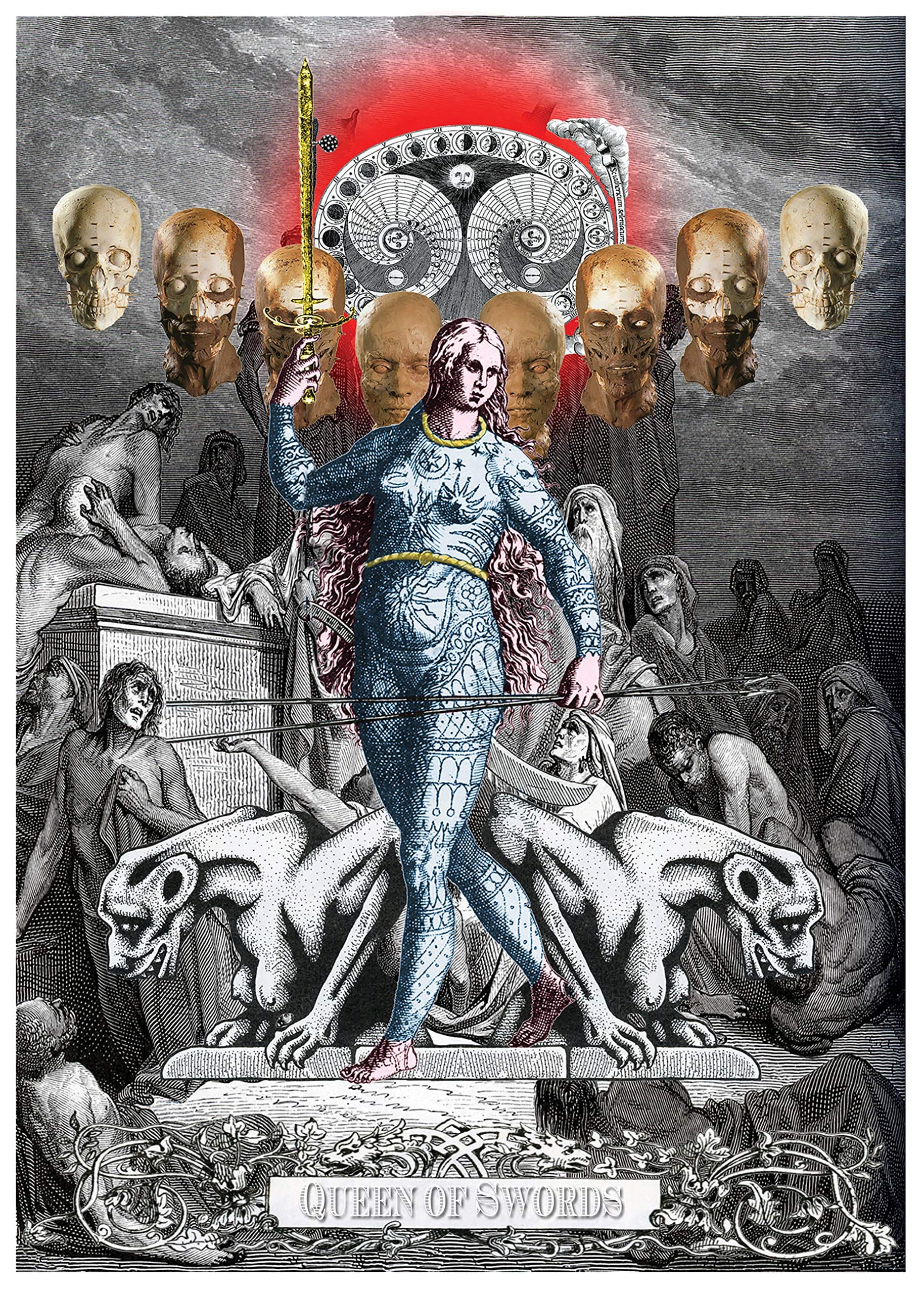 Alchemical Visions Tarot Deck - 78-Card Mystical Divination Set with Guidebook for Spiritual Growth, Self-Discovery & Fortune Telling | Perfect for Beginners & Professional Readers, Meditation & Energy Work