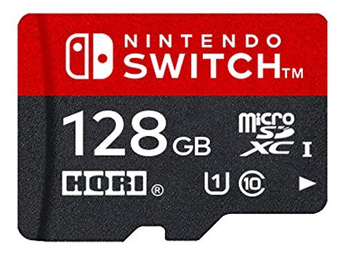 128GB Micro SD Card for Nintendo Switch - Licensed by Nintendo - Expand Storage for Games, Apps & Media - Perfect for Gaming on the Go