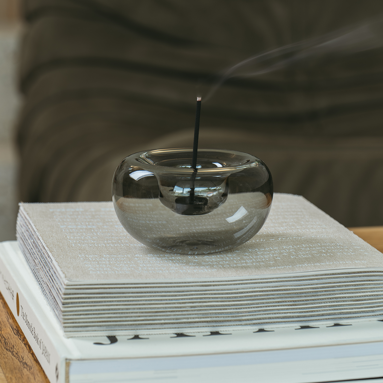 Orbit Incense Holder - 100mm Aromatherapy Burner for Meditation, Yoga & Relaxation | Home Decor & Spiritual Gift